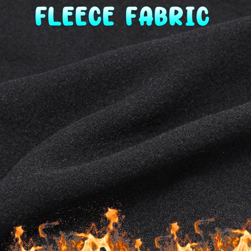 Outrip Breathable Kids Balaclava Ski Mask for Boys Girls - Windproof Fleece Winter Face Mask Cover for Cold Weather - Image 4